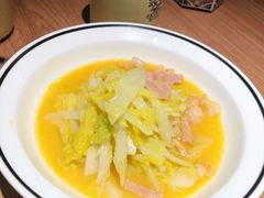 虾仁娃娃菜-太二酸菜鱼(坚基购物中心店)