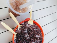 红豆炼乳冰山-铁真·刨冰红焖羊肉·正宗老字号