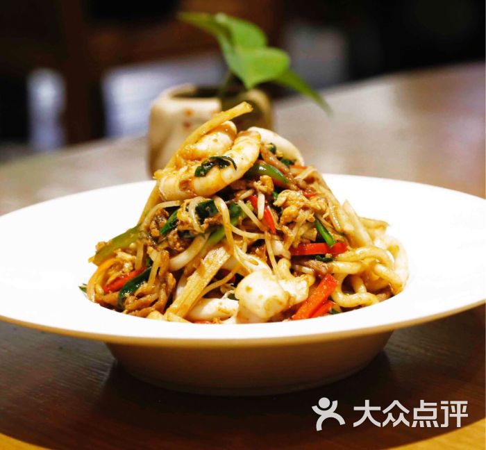 zoo coffee(港瑞新玉海店)-马来西亚炒面图片-瑞安美食-大众点评网