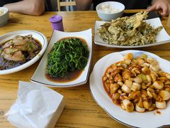 -俺家菜馆(百里峡店)