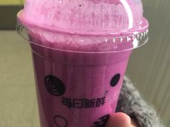 玫瑰火龙果优酪乳-每日新鲜水果吧(黄浦来福士店)