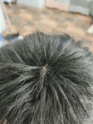 -极客侠男士假发定制补发