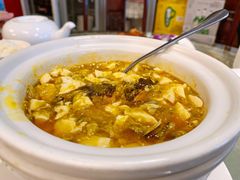 蟹粉豆腐-新聚丰菜馆(太监弄店)