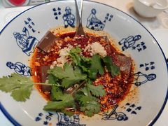 辣子蒜羊血-汉唐宴长安食府