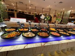自助取餐区-永远爱烤肉火锅自助(龙德广场店)