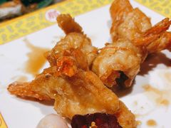 酥皮大明虾-那家小馆•北京菜•烤鸭(中关村店)