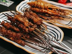 -许哥东北烧烤·铁丳烤串·宫后夹肉(繁花中心店)
