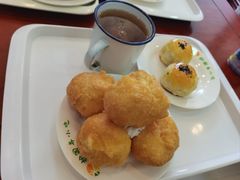 奶油炸糕-护国寺小吃(地安门店)