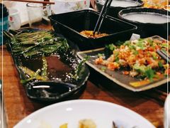 -陈员外正宗夹江烧烤(广福路店)