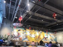 大堂-大头力茶餐厅(花都融创茂店)
