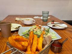 薯条-SEN CASTLE城堡西餐(创意设计中心店)