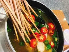 涮肚-泰山王老三串旗舰店(万达店)
