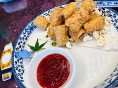 腐皮包黄鱼-宁波状元楼酒店(和义路店)