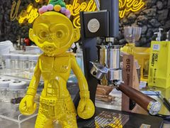 -奇醜的猴子咖啡(财信广场店)