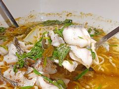 新品娘惹五香鱼面-友达面馆(广州总店)