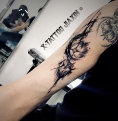 -嘉欣弟弟-X·TATTOO