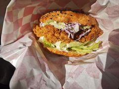 -塔斯汀中国汉堡(江南万达店)