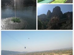 -玻璃桥景区石牛寨