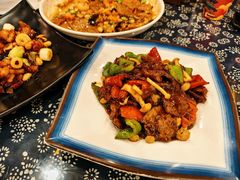 黑椒菌菇牛肉-玉桥餐厅(天坛店)