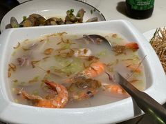 海鲜粥-林淡伯•厦门本地菜•生烫海鲜烧酒配(明发店)