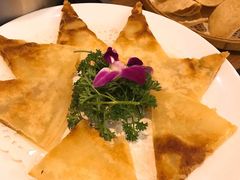 榴莲煎饼-樾餐厅泰式海鲜火锅(民歌湖店)