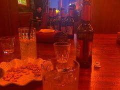 -無名记忆Music Bar夜景怀旧酒吧