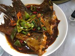 -天乐农家鱼头王(天目湖店)