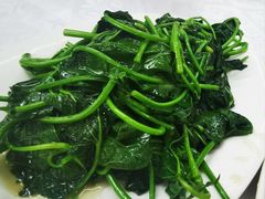 鸡油番薯叶-醉贤居