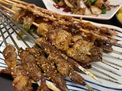 -许哥东北烧烤·铁丳烤串·宫后夹肉(繁花中心店)