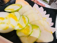 蔬菜拼盘-伊茉家的烤肉店(勒泰中心店)