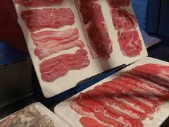 鲜切羊墙-铜来聚老北京涮肉(恒隆广场店)