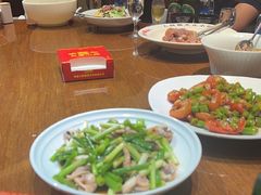 -乔家小院•非遗驴肉•本地小海鲜(滨河路店)