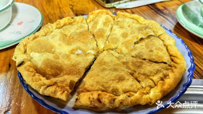 老字号特色藏餐(香格里拉古城店)青稞饼图片