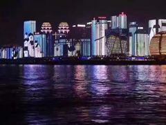 -钱江新城灯光秀