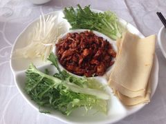 野菜酱肉丝-东北人粗粮饺子坊(南山店)
