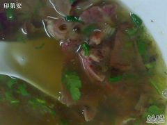 驴肉汤-王胖子驴肉火烧(鼓楼店)
