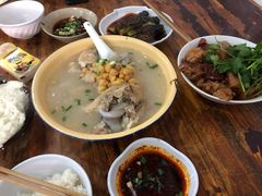 -梯坎豆花