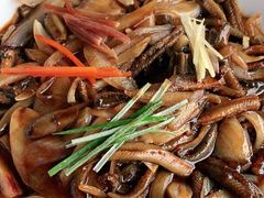 烂糊鳝丝-王元兴酒楼(杭帮菜名店)