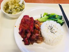 叉烧烧鸭饭-同济大学-北苑食堂
