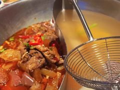 -左庭右院鲜牛肉火锅(环球港店)