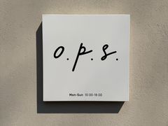 -O.P.S. CAFE