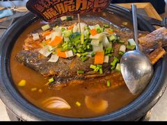 -探鱼·鲜青椒爽麻烤鱼(天一广场店)