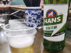 啤酒-子午路张记肉夹馍(翠华路店)