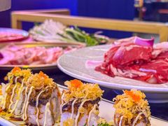 -秦炉烤肉(财富中心店)