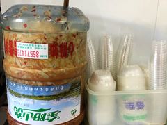 泡菜-老五鸡丝豆花面粉(瑞金北路68号院店)