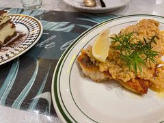 柠檬黄油煎鱼排-MIO弥欧洋房西餐厅(中央大街店)