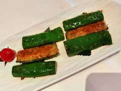煎酿尖椒-顺德渔村(华侨城店)