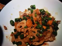 小炒藕片-绿茶餐厅(华联万柳店)