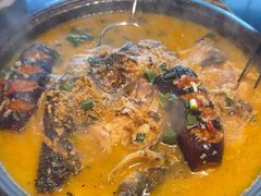 -探鱼·鲜青椒爽麻烤鱼(广州欣荣广场店)