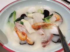 三鲜烩竹荪-南麓·浙里(外滩店)